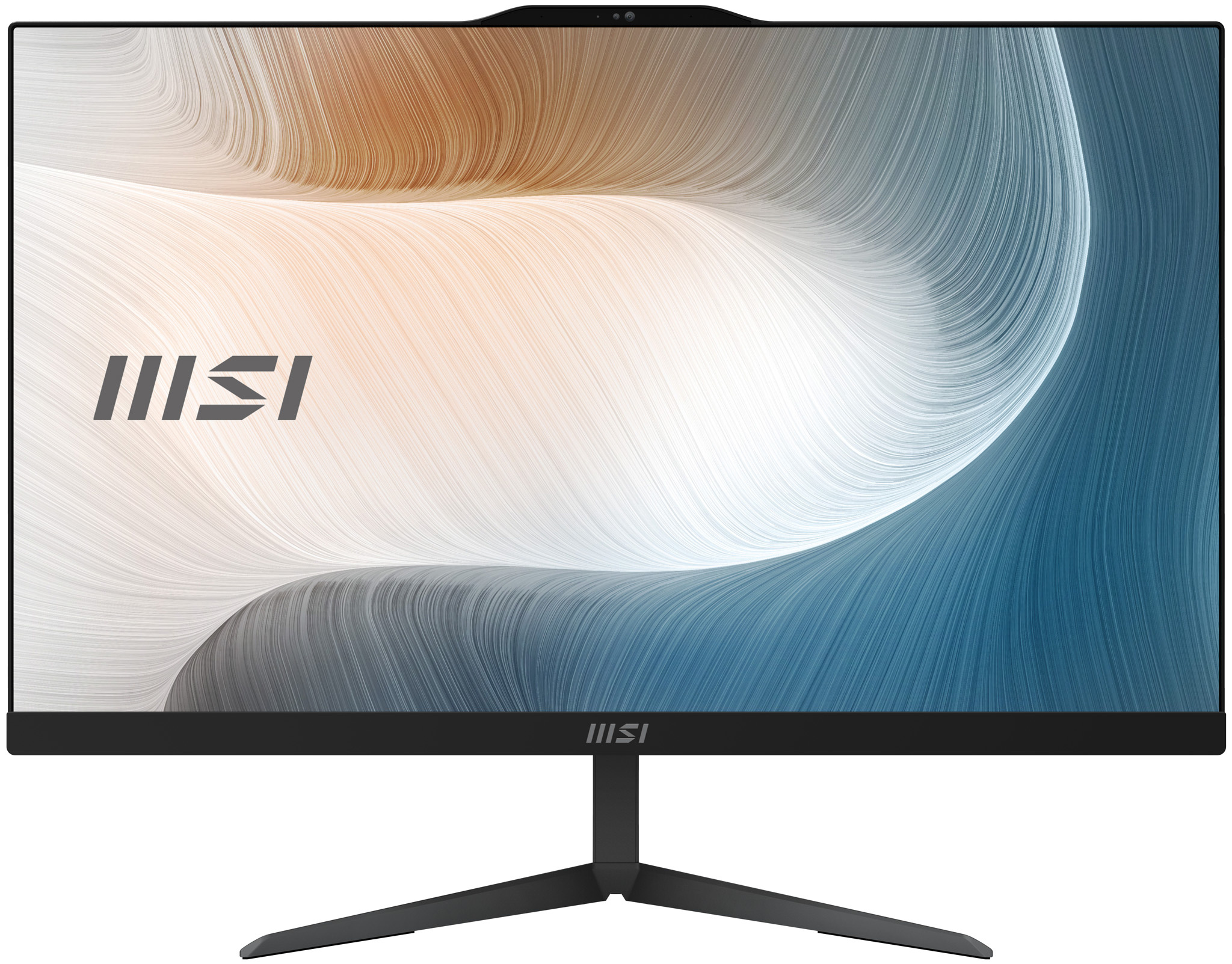 MSI MSI Modern AM242 12M-1629XDE Intel® Core™ i3 i3-1215U 60,5 cm (23.8") 1920 x 1080 Pixels Alles-in-één-pc 8 GB DDR4-SDRAM 256 GB SSD Wi-Fi 6E (802.11ax) Zwart