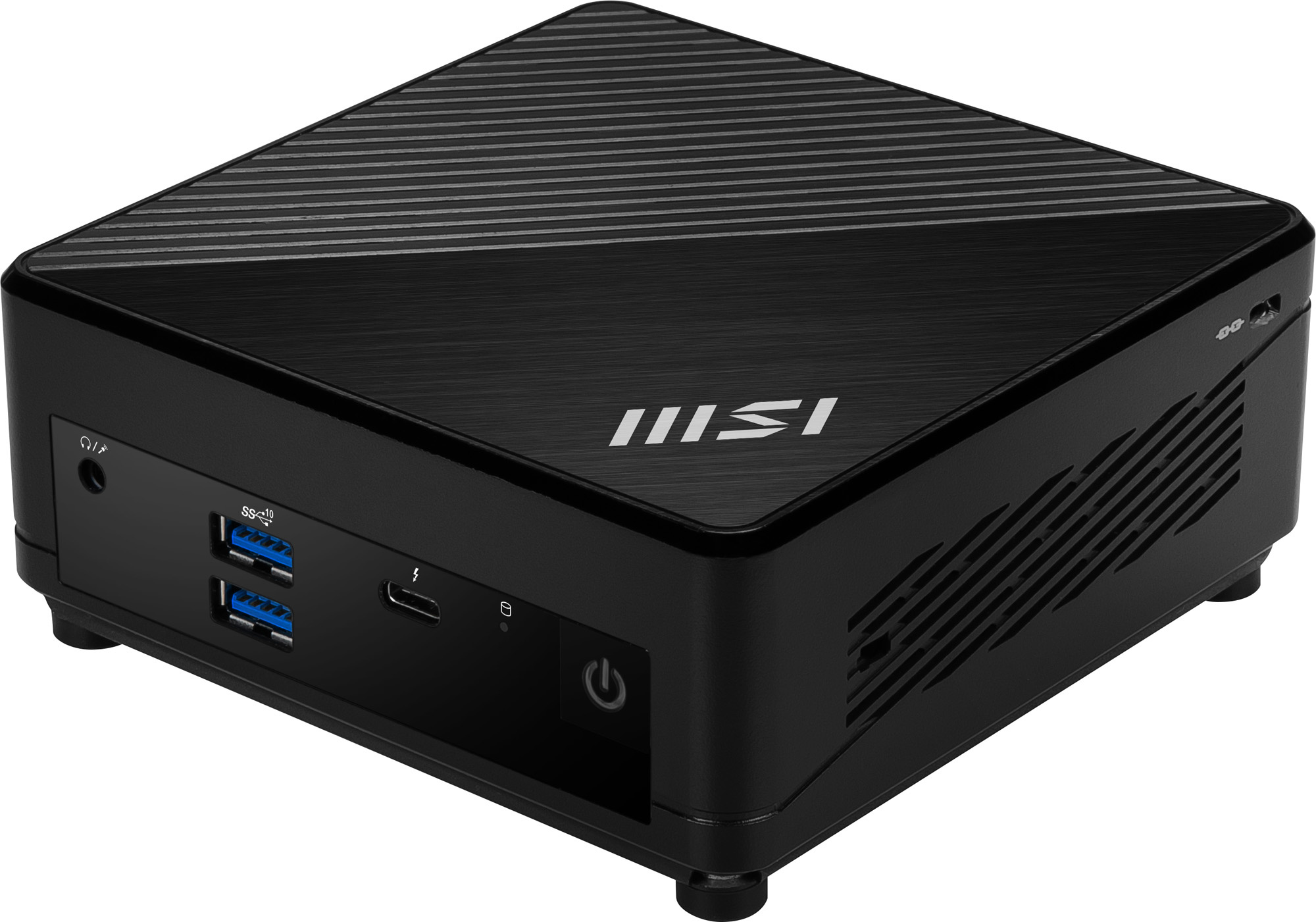MSI MSI Cubi 5 12M-283BAT PC/workstation barebone 0.66L sized PC Zwart i5-1235U