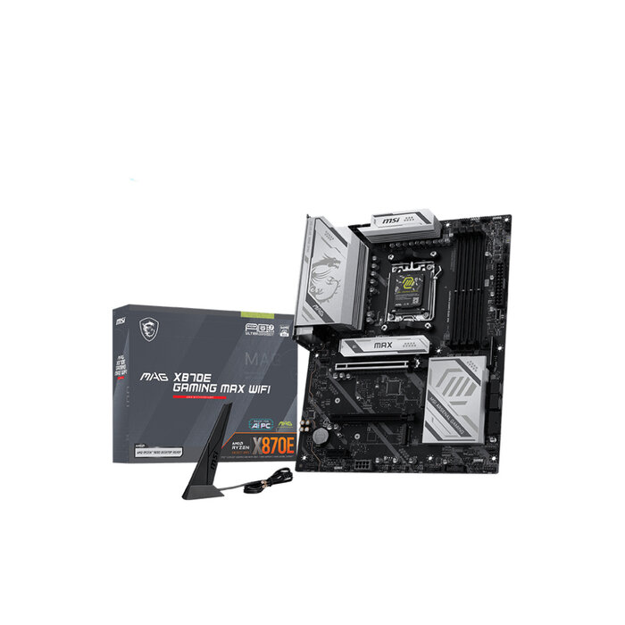MSI MSI MAG X870E GAMING MAX WIFI moederbord AMD X870E Socket AM5 ATX