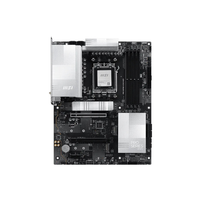 MSI MSI PRO X870E-S EVO WIFI moederbord AMD X870E Socket AM5 ATX