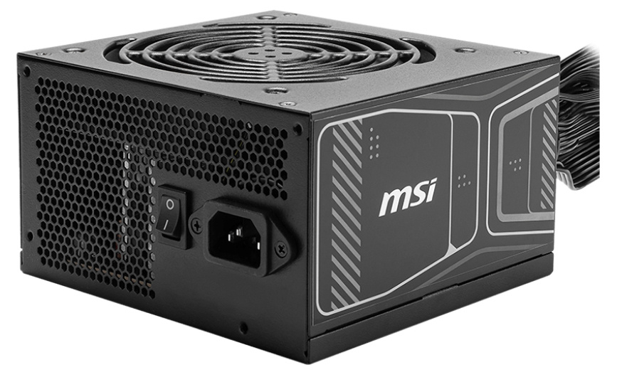 MSI MSI MAG A750GN PCIE5 power supply unit 750 W 20+4 pin ATX ATX Zwart