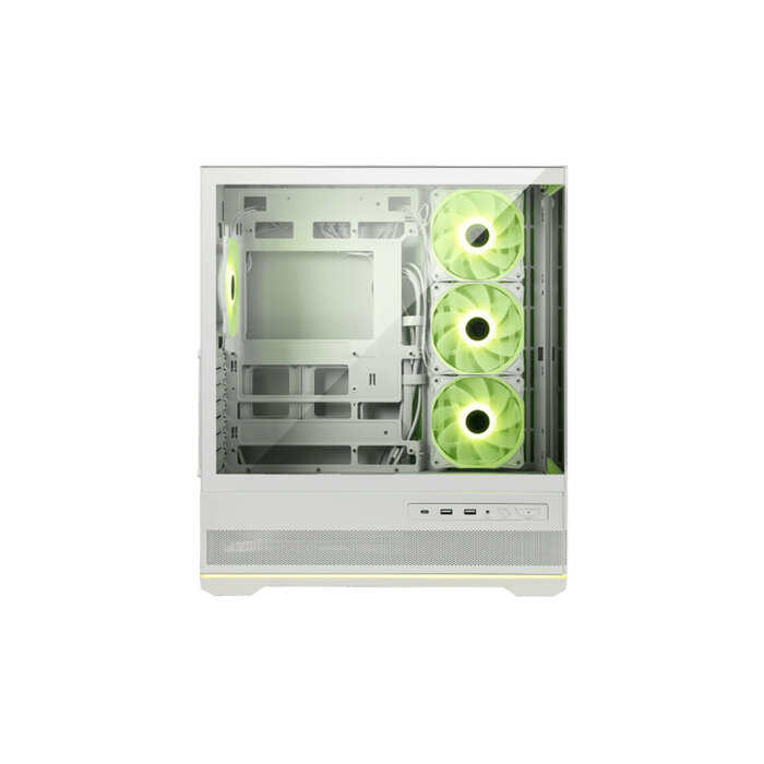 MSI MSI MAG PANO 110R PZ WHITE computerbehuizing Midi Tower Wit