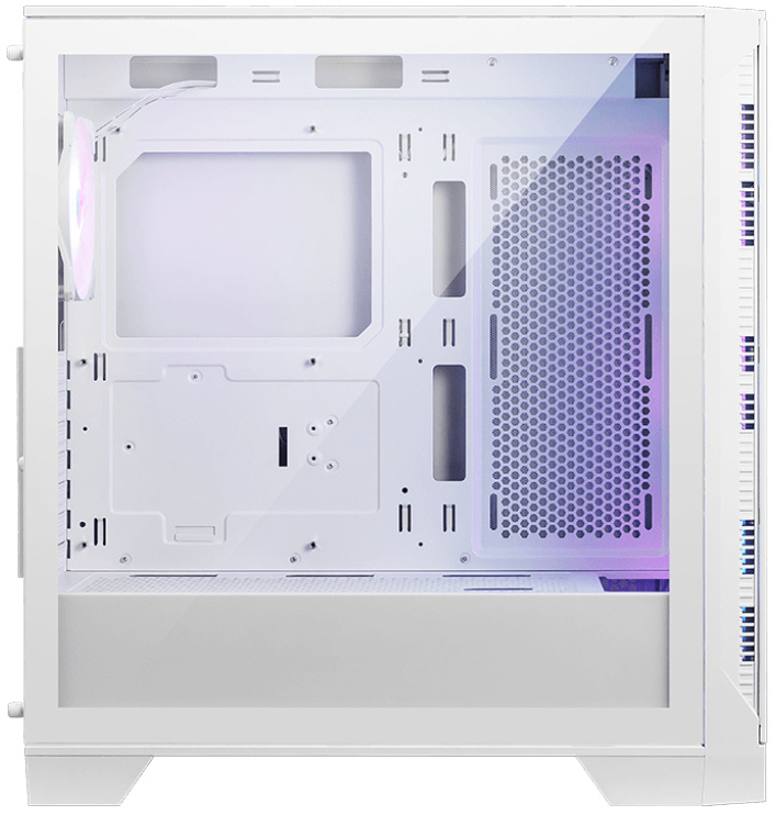 MSI MSI MAG Forge 320R AIRFLOW Micro Tower Wit