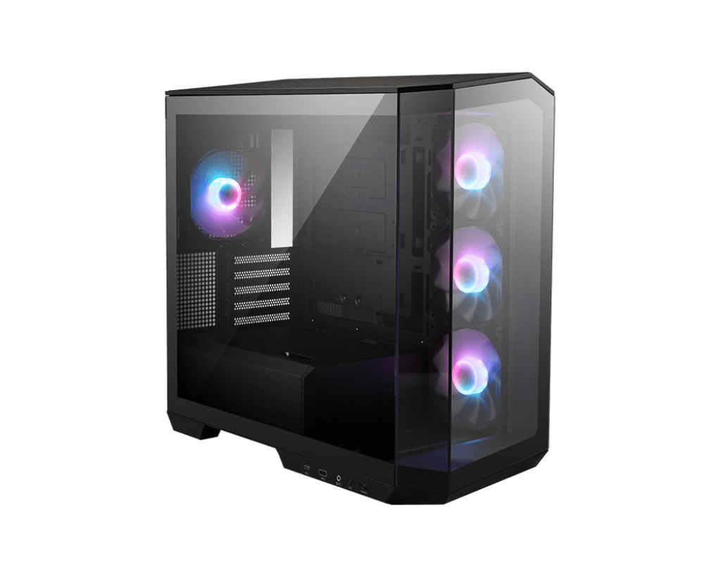 MSI MSI MAG PANO M100R PZ Micro Tower Zwart