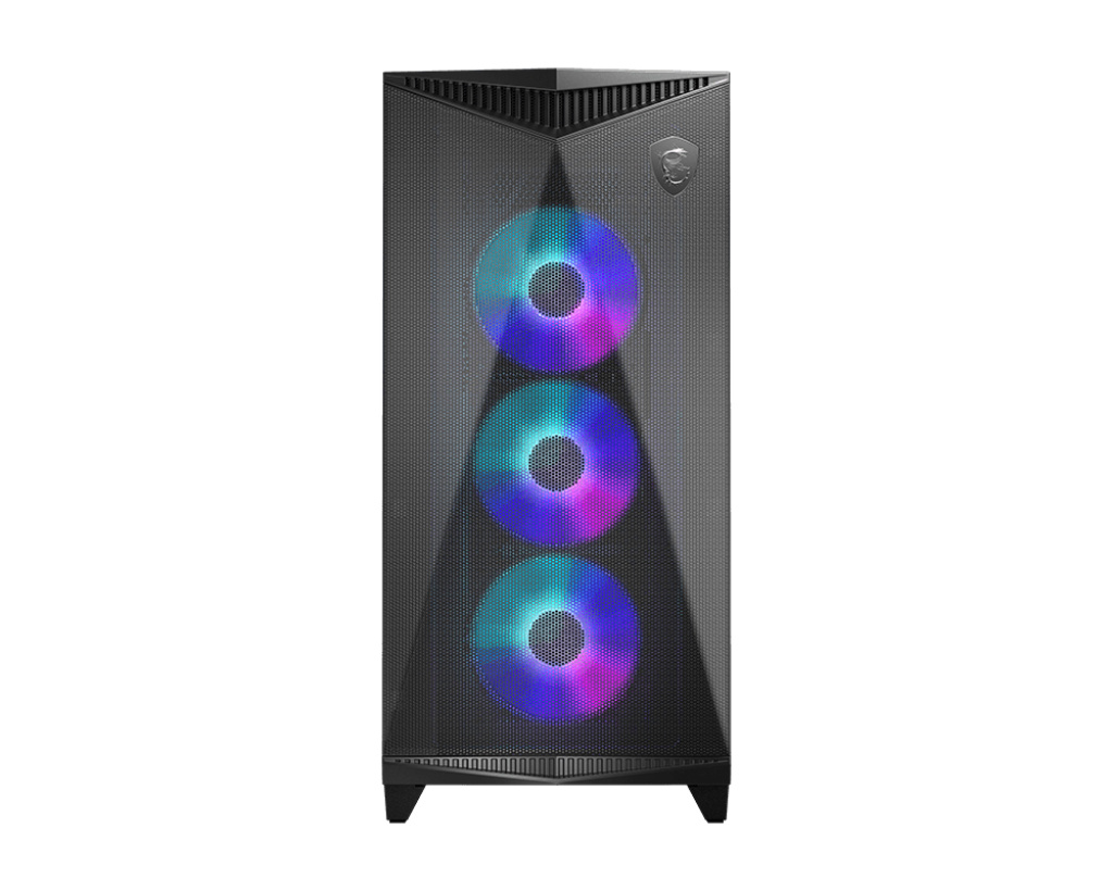 MSI MSI MPG Gungnir 300R AIRFLOW Midi Tower Zwart