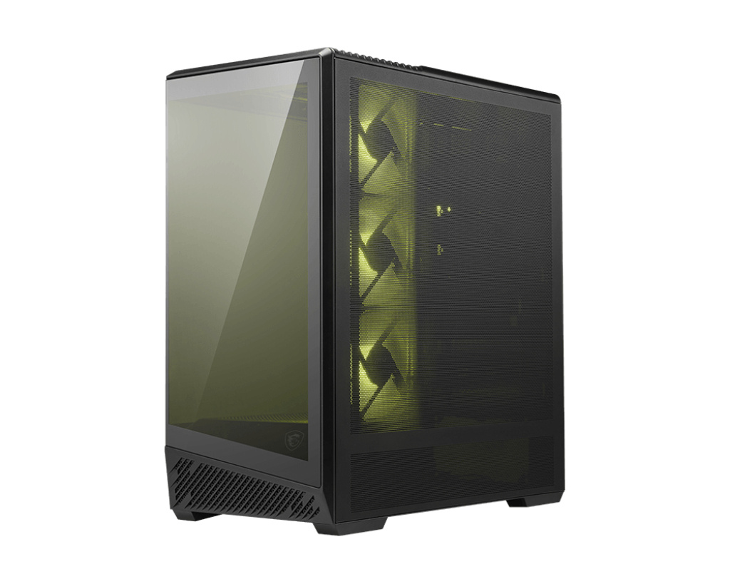 MSI MSI MAG PANO 130R PZ computerbehuizing Midi Tower Zwart