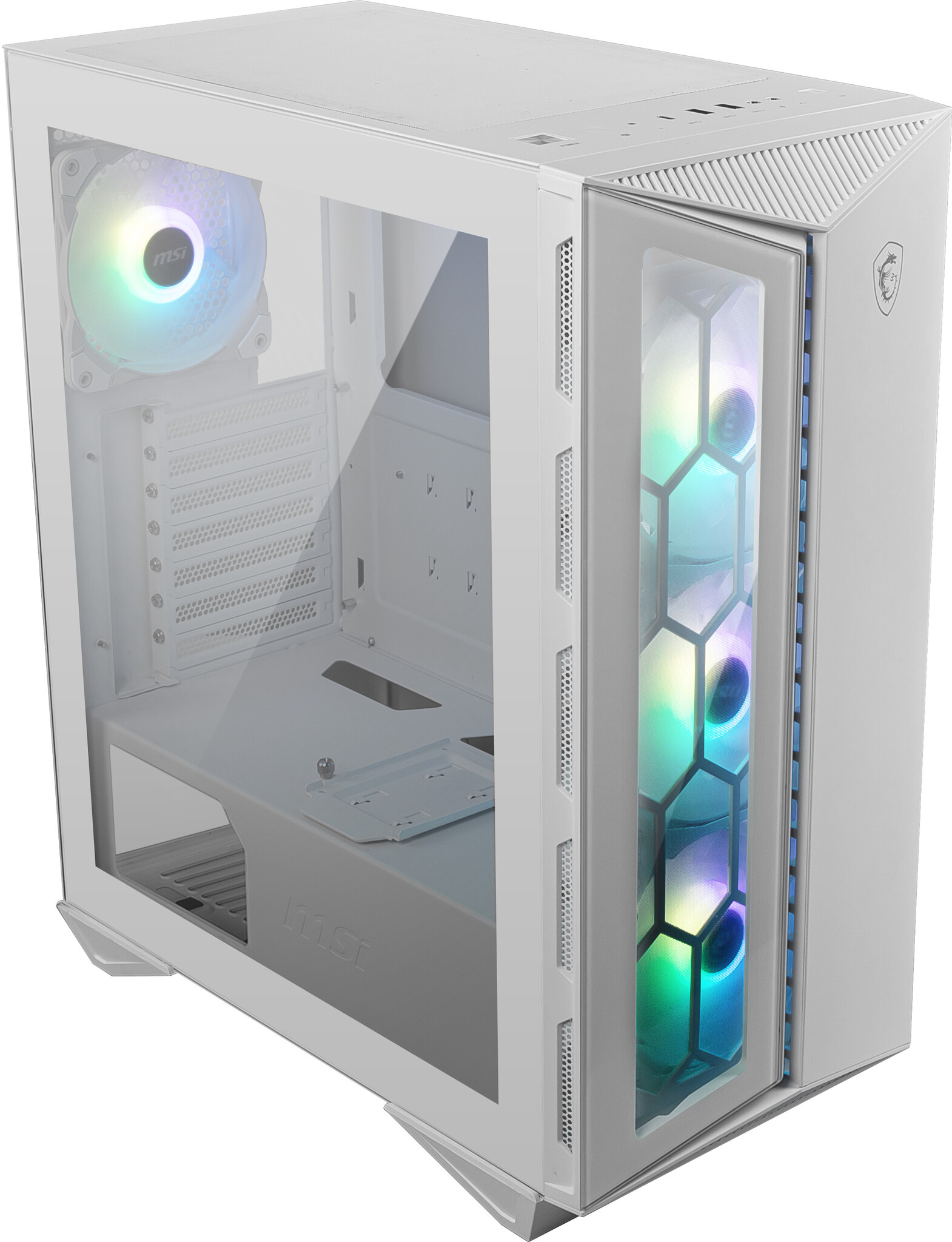 MSI MSI CAS MPG GUNGNIR 110R WHITE Midi Tower Wit