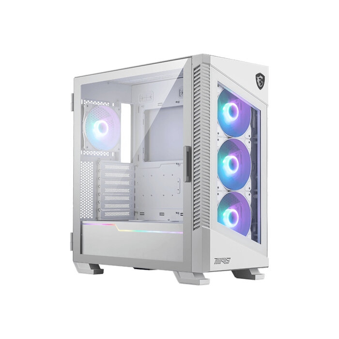 MSI MSI MPG 100R WHITE Midi Tower Wit