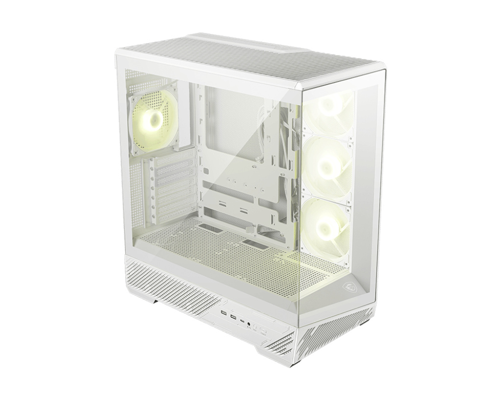 MSI MSI MAG PANO 130R PZ WHITE computerbehuizing Midi Tower Wit