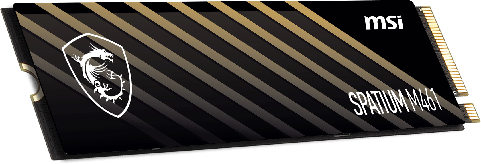 MSI MSI Spatium S78-440L1D0-P83 internal solid state drive 1 TB M.2 PCI Express 4.0 NVMe 3D NAND