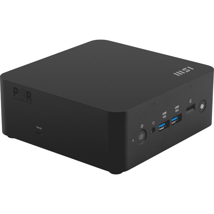 MSI MSI Cubi NUC AI+ 2MG-039AT PC's/werkstation Copilot+ PC Intel Core Ultra 7 258V 32 GB LPDDR5x-SDRAM 1 TB SSD Mini PC Zwart