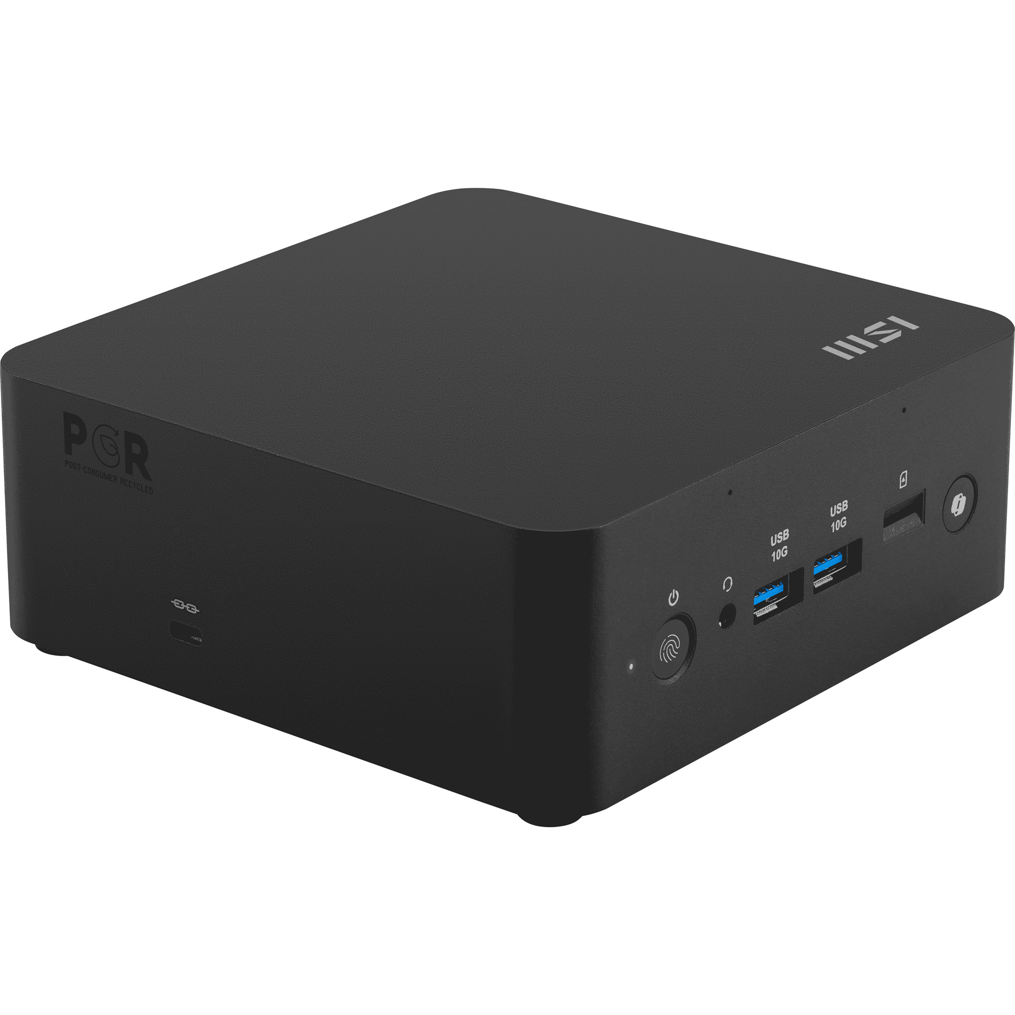 MSI MSI Cubi NUC AI+ 2MG-039AT PC's/werkstation Copilot+ PC Intel Core Ultra 7 258V 32 GB LPDDR5x-SDRAM 1 TB SSD Mini PC Zwart