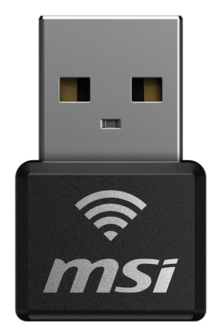 MSI MSI AX1800 Nano WiFi USB Adapter WLAN 1201 Mbit/s