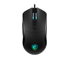 MSI MSI FORGE GM320 muis Gamen Ambidextrous USB Type-A Optisch 12800 DPI