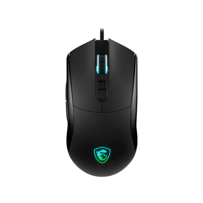 MSI MSI FORGE GM320 muis Gamen Ambidextrous USB Type-A Optisch 12800 DPI