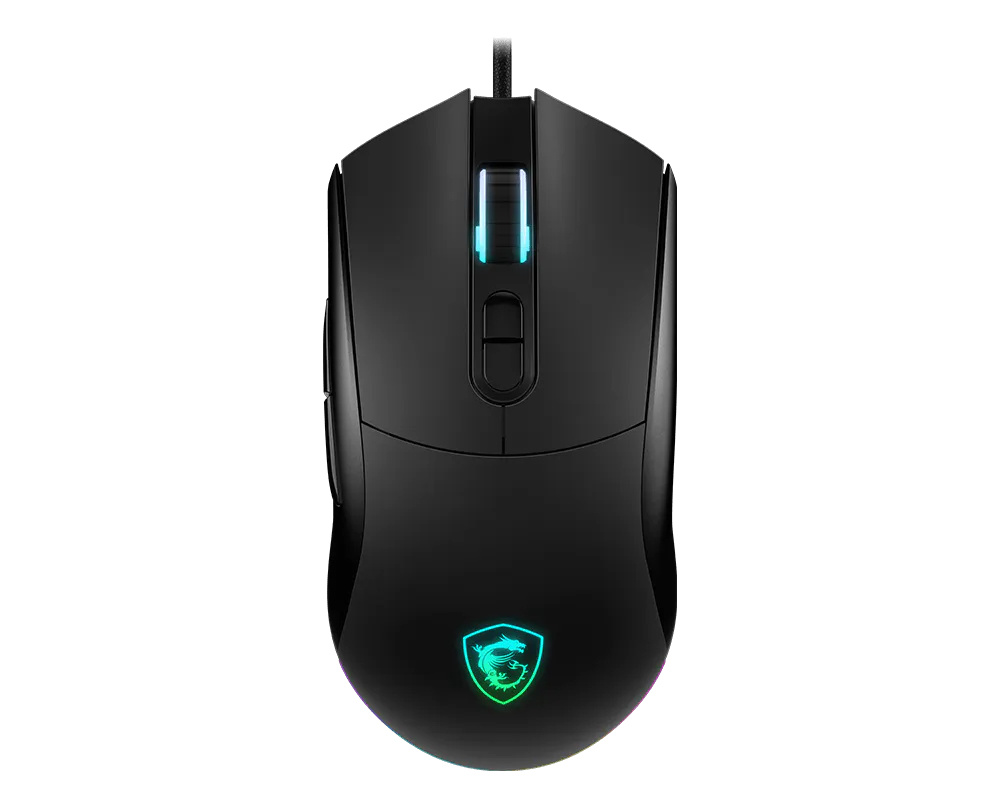 MSI MSI FORGE GM320 muis Gamen Ambidextrous USB Type-A Optisch 12800 DPI