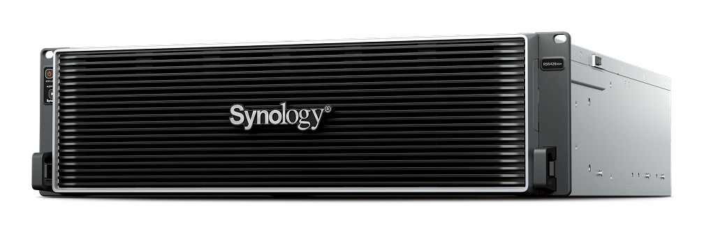 Synology Synology RS6426XS+ data-opslag-server SAN Rack (3U) Intel® Xeon® D-1739 16 GB DDR4 Zwart