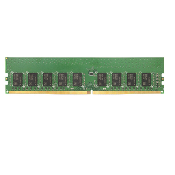 Synology Synology D4EU01-16G geheugenmodule 16 GB 1 x 16 GB DDR4 288-pin DIMM ECC