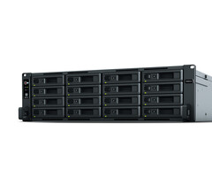 Synology Synology RackStation RS4021XS+ data-opslag-server Opslagserver Rack (3U) Intel® Xeon® D-1541 16 GB DDR4 Zwart