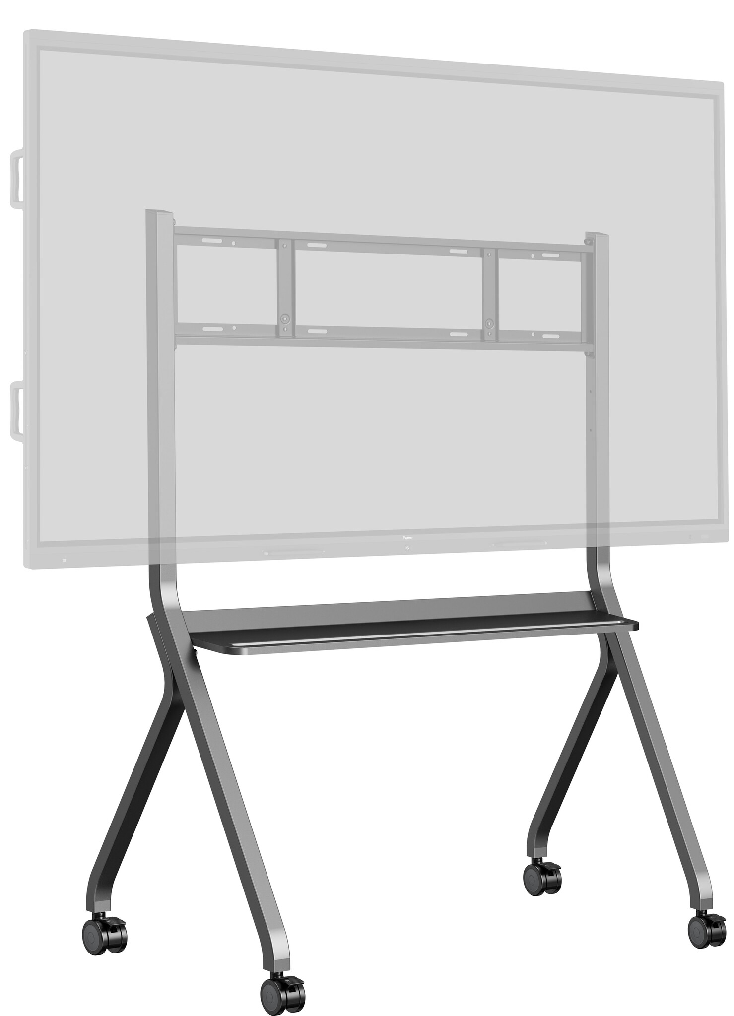 iiyama iiyama MD-CART02-S1 bevestiging voor signage-beeldschermen 2,18 m (86") Grijs