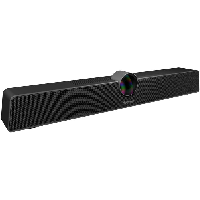 iiyama iiyama UC CAM120ULB-1 camera voor videoconferentie 12 MP Zwart 3840 x 2160 Pixels 30 fps