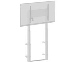 iiyama iiyama MD-WLIFT2031-W1 flat panel bureau steun 2,67 m (105") Vloer Wit