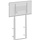iiyama MD-WLIFT2031-W1 flat panel bureau steun 2,67 m (105") Vloer Wit