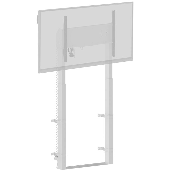 iiyama iiyama MD-WLIFT2031-W1 flat panel bureau steun 2,67 m (105") Vloer Wit