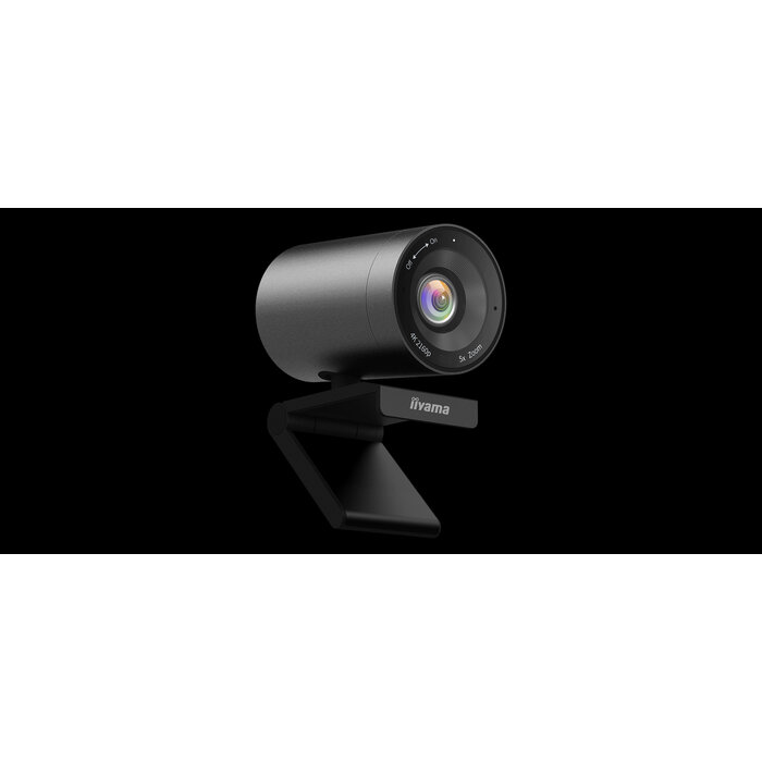 iiyama iiyama UC-CAM10PRO-1 webcam 8,46 MP 2160 x 1080 Pixels USB-C Zwart