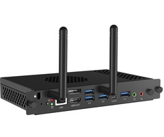 iiyama iiyama OPC51204BC-1 PC's/werkstation Intel® Core™ i5 i5-12450H 8 GB DDR4-SDRAM 256 GB SSD Windows 11 IoT Enterprise Mini PC Zwart