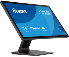 iiyama iiyama ProLite T2452MSC-B2 computer monitor 61 cm (24") 1920 x 1080 Pixels Full HD Touchscreen Zwart