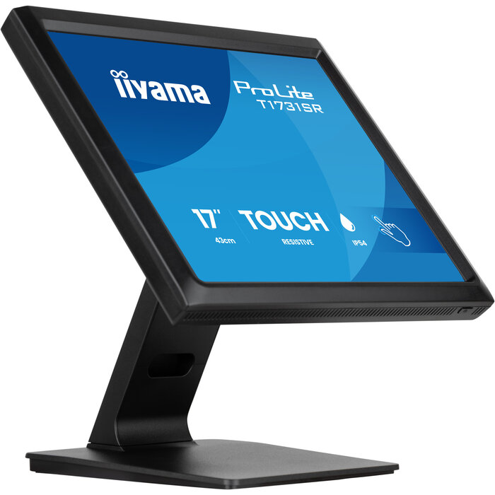 iiyama iiyama ProLite T1731SR-B2S computer monitor 43,2 cm (17") 1280 x 1024 Pixels Touchscreen