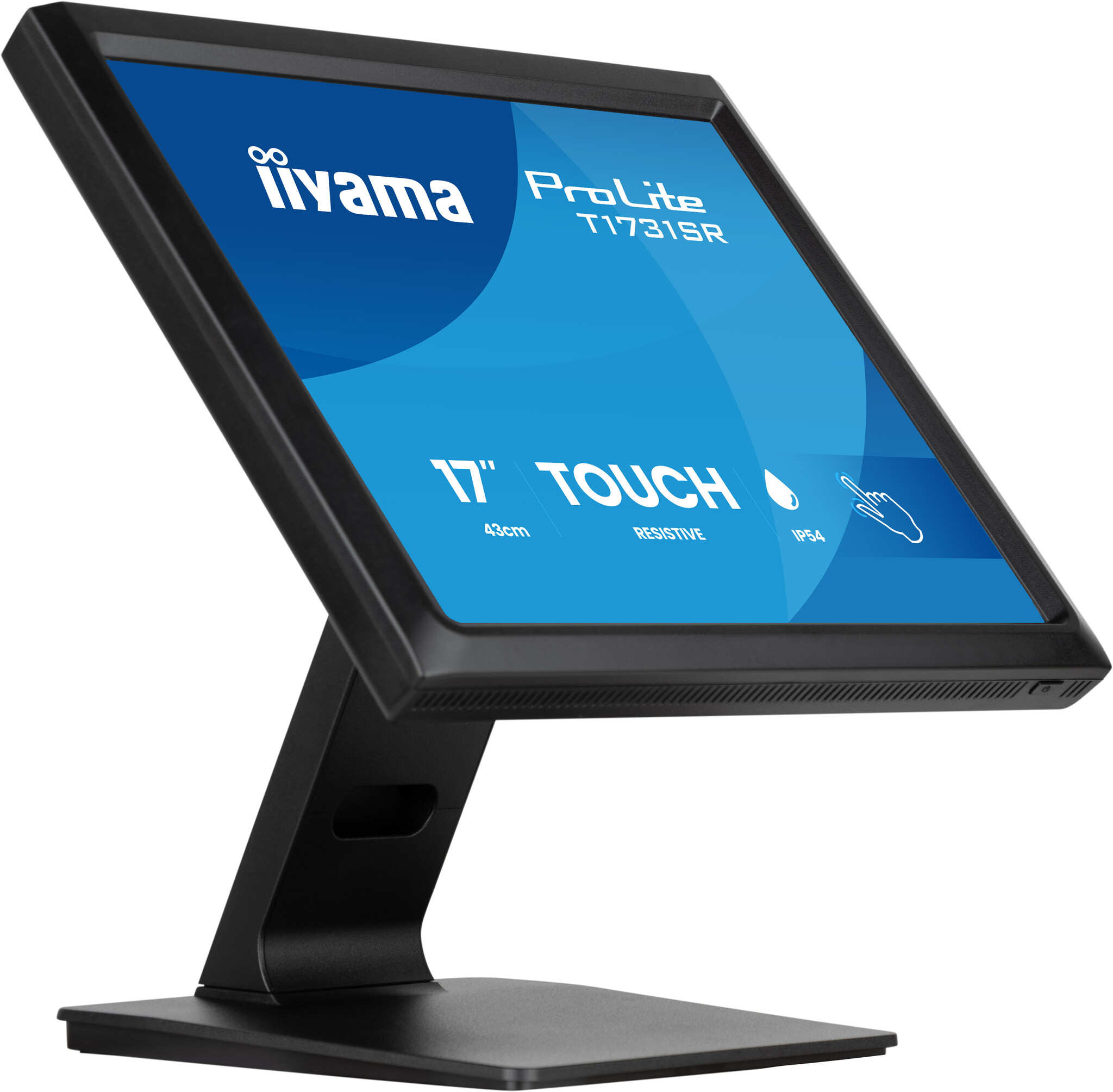 iiyama iiyama ProLite T1731SR-B2S computer monitor 43,2 cm (17") 1280 x 1024 Pixels Touchscreen