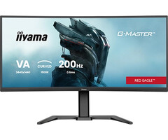 iiyama iiyama G-MASTER GCB3484WQSU-B2 34IN PRO-GAMING 0.4MS VA LCD 3440X144 computer monitor 86,4 cm (34") 3440 x 1440 Pixels UltraWide Quad HD Zwart