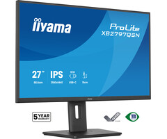 iiyama iiyama ProLite XB2797QSN-B1 computer monitor 68,6 cm (27") 2560 x 1440 Pixels Quad HD LCD Zwart