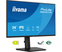 iiyama iiyama ProLite XB2491HS-B1 computer monitor 60,5 cm (23.8") 1920 x 1080 Pixels Full HD LCD Zwart