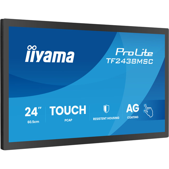 iiyama iiyama TF2438MSC-B2 aanraakbedieningspaneel 60,5 cm (23.8") 1920 x 1080 Pixels