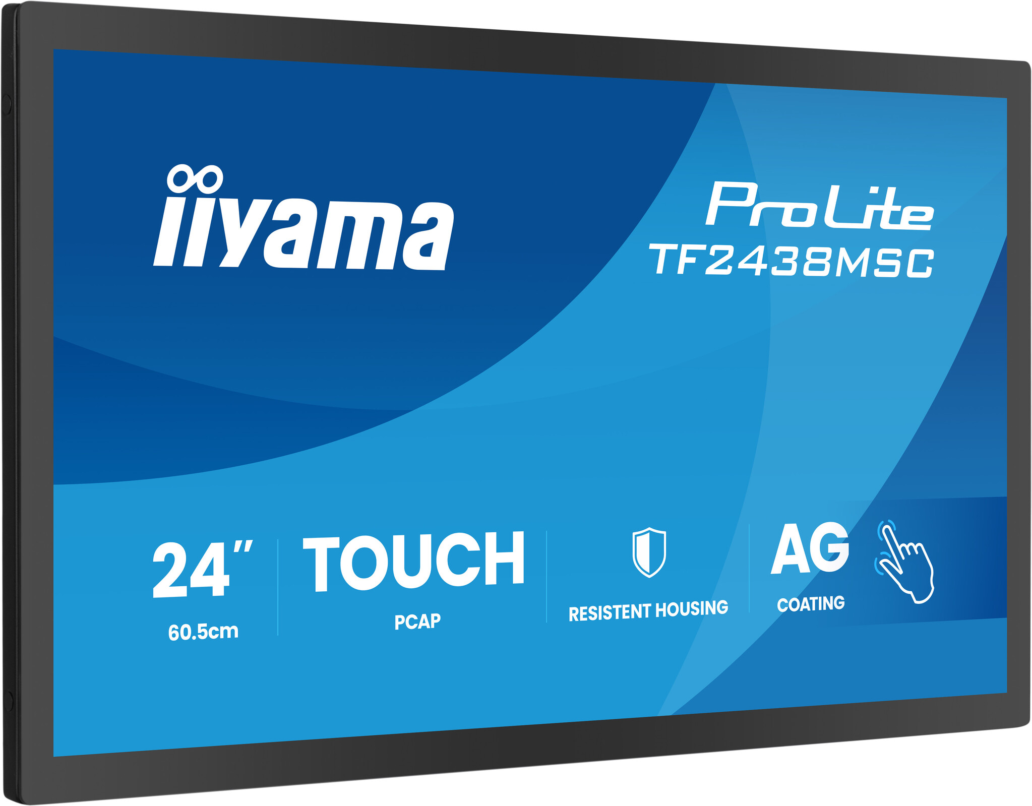 iiyama iiyama TF2438MSC-B2 aanraakbedieningspaneel 60,5 cm (23.8") 1920 x 1080 Pixels