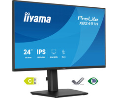 iiyama iiyama ProLite XB2491H-B1 computer monitor 60,5 cm (23.8") 1920 x 1080 Pixels Full HD LCD Zwart