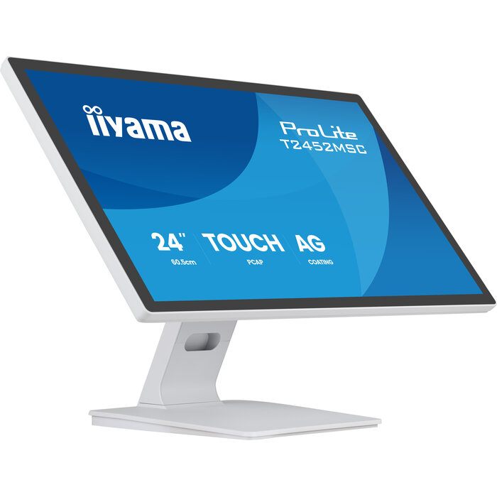 iiyama iiyama T2452MSC-W2AG computer monitor 61 cm (24") 1920 x 1080 Pixels Full HD LED Touchscreen Wit