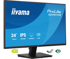 iiyama iiyama ProLite X2491HS-B1 computer monitor 60,5 cm (23.8") 1920 x 1080 Pixels Full HD LCD Zwart