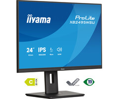 iiyama iiyama ProLite XB2495WSU-B1 computer monitor 61,2 cm (24.1") 1920 x 1200 Pixels WUXGA LCD Zwart