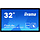 iiyama ProLite TF3215MC-B1AG computer monitor 81,3 cm (32") 1920 x 1080 Pixels Full HD LED Touchscreen Kiosk Zwart