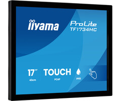 iiyama iiyama ProLite TF1734MC-B8X computer monitor 43,2 cm (17") 1280 x 1024 Pixels Touchscreen