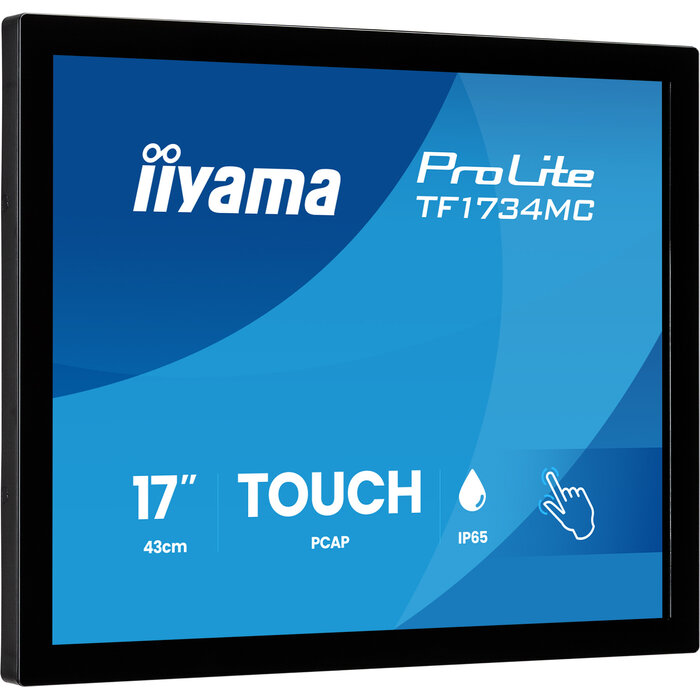iiyama iiyama ProLite TF1734MC-B8X computer monitor 43,2 cm (17") 1280 x 1024 Pixels Touchscreen