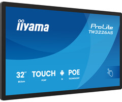 iiyama iiyama TW3226AS-B3P beeldkrant Kiosk-ontwerp 80 cm (31.5") LED Wifi 430 cd/m² Full HD Zwart Touchscreen Type processor Android 24/7