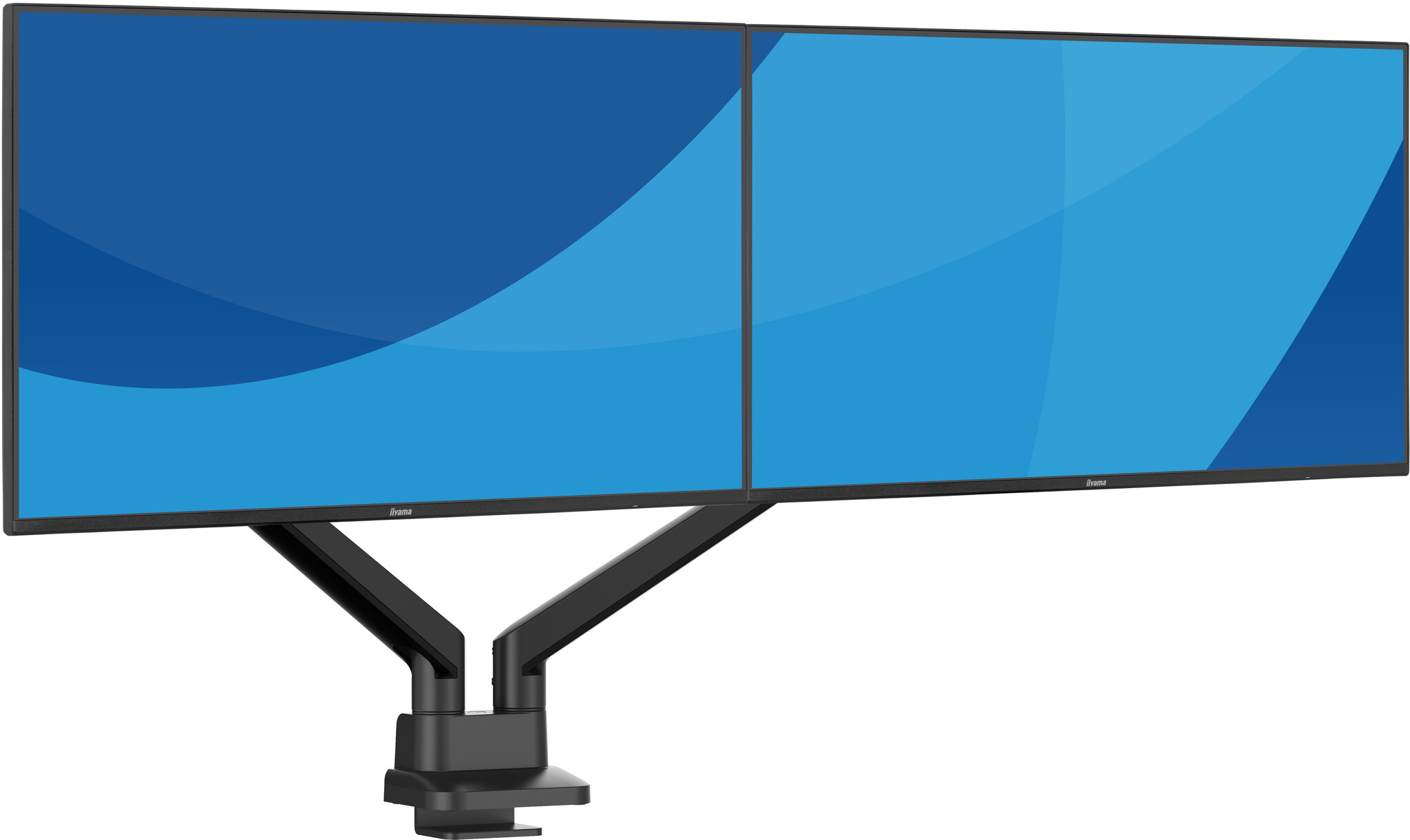 iiyama iiyama DS4002C-B1 flat panel bureau steun 86,4 cm (34") Zwart