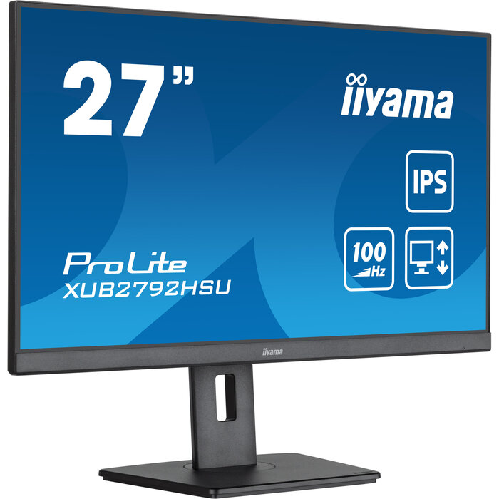 iiyama iiyama XUB2792HSU-B6 computer monitor 68,6 cm (27") 1920 x 1080 Pixels Full HD LED Zwart