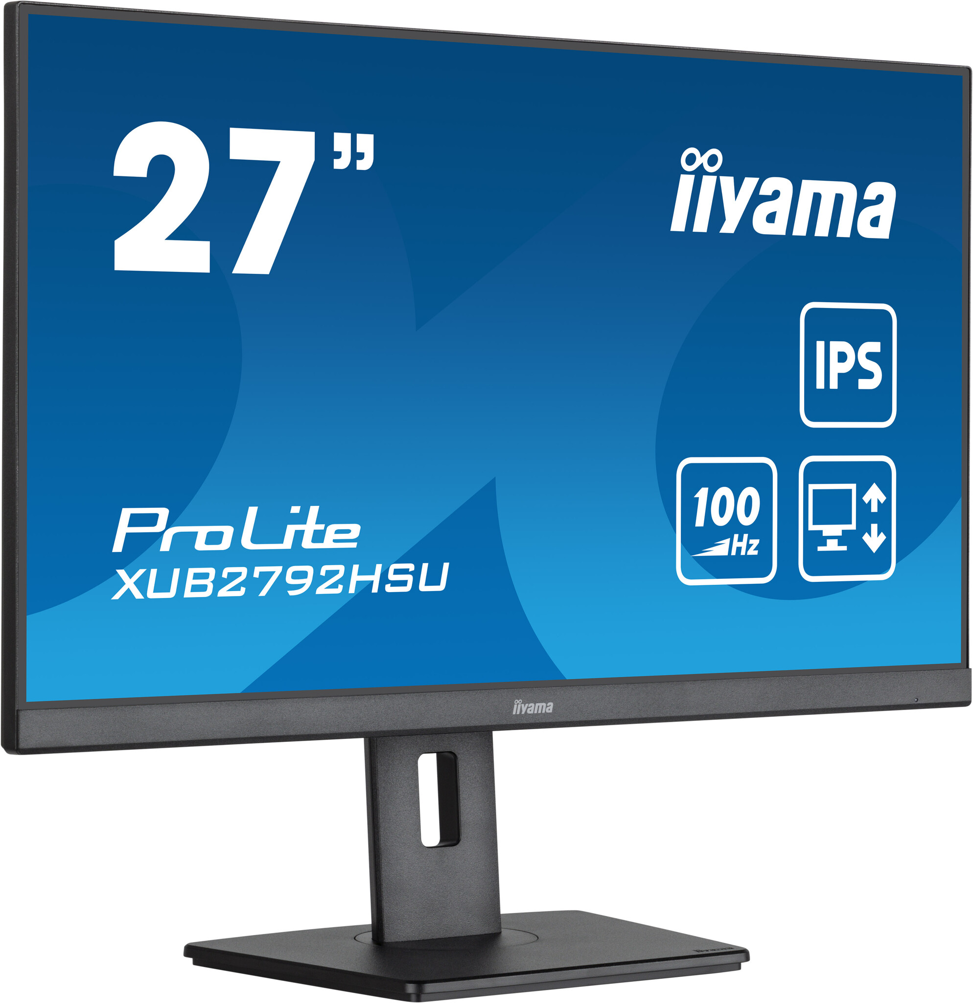 iiyama iiyama XUB2792HSU-B6 computer monitor 68,6 cm (27") 1920 x 1080 Pixels Full HD LED Zwart