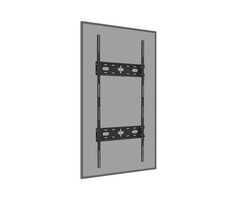 iiyama iiyama MD-WM60150 flat panel bureau steun 2,67 m (105") Muur Zwart